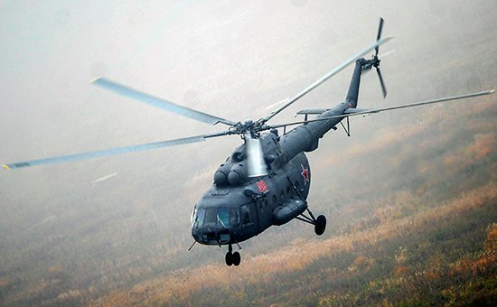 вертолет Ми-8 разбился