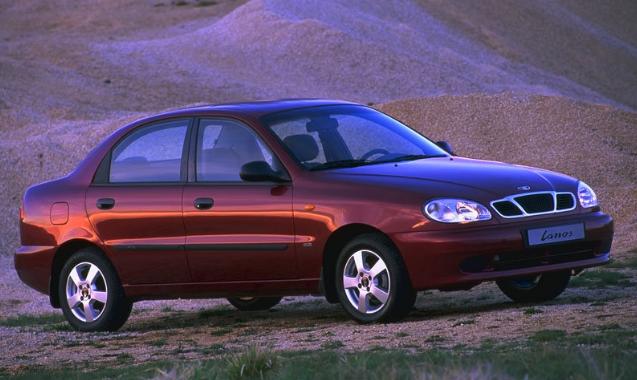 Daewoo Lanos стал самым популярным автомобилем среди молодежи США