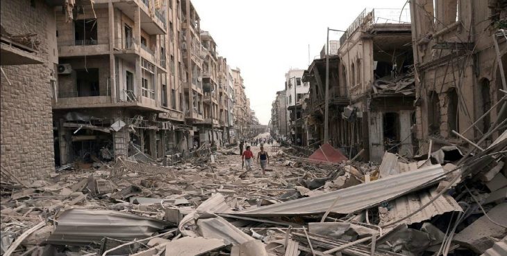 Россия объявила о восьмичасовом перемирии в Алеппо