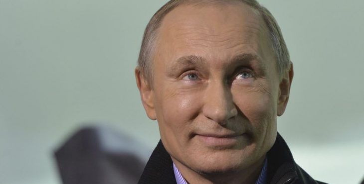 Рейтинг доверия к Владимиру Путину продолжает расти