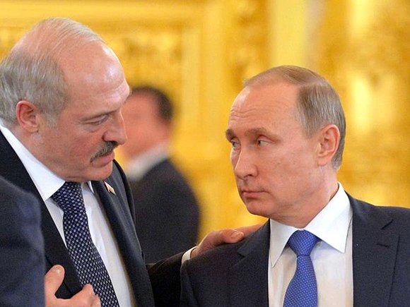 Владимир Путин и Александр Лукашенко © Фото с сайта kremlin.ru