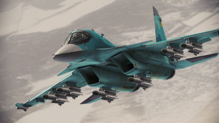 Героизм в небе: экипаж Су-34 спас самолет после попадания ракеты