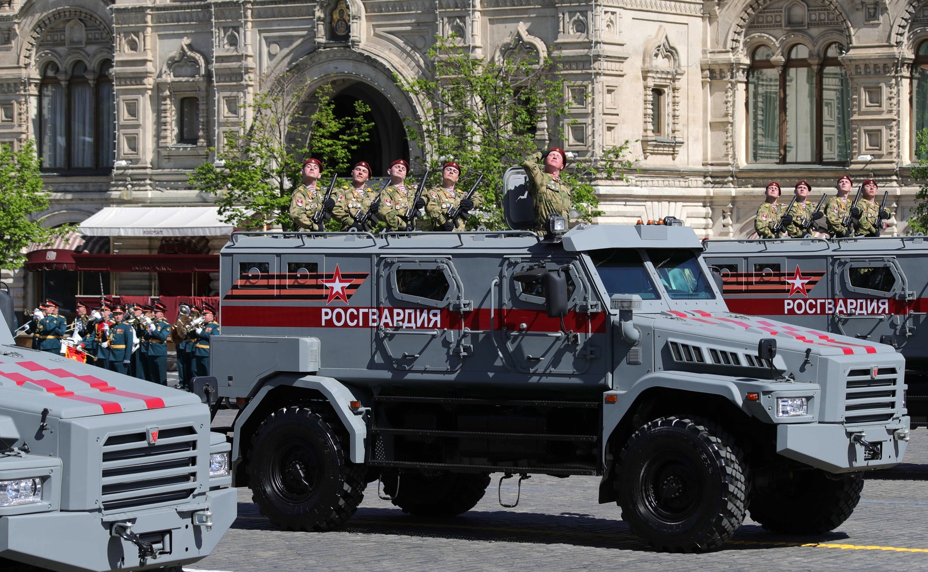 В ГИБДД рассказали, может ли Росгвардия останавливать и проверять автомобили