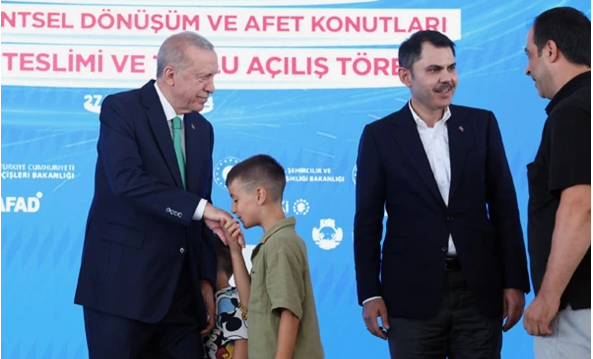 Реджеп Тайип Эрдоган (слева) (Фото: tccb.gov.tr)
