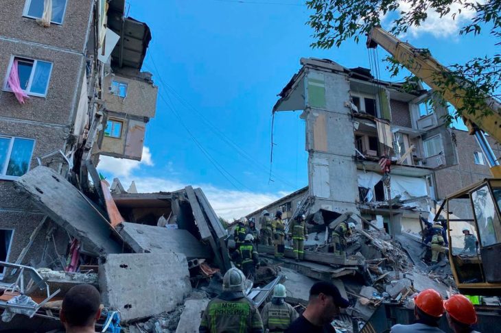 Трагедия в Нижнем Тагиле: Взрыв газа превратил жилой дом в руины, хронология события